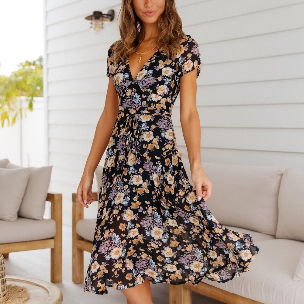 NWOT Home with You midi dress from Hello Molly